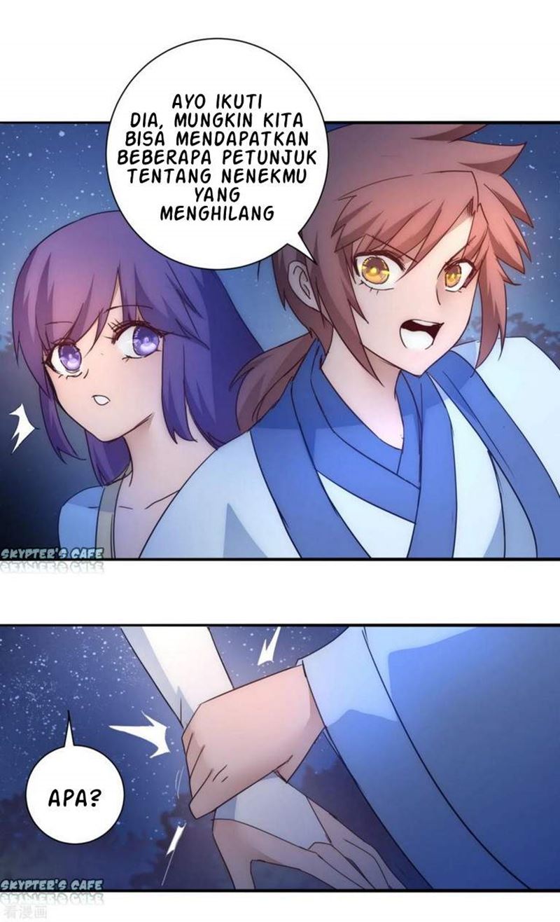 Reversing the Immortal Path Chapter 42 Bahasa Indonesia